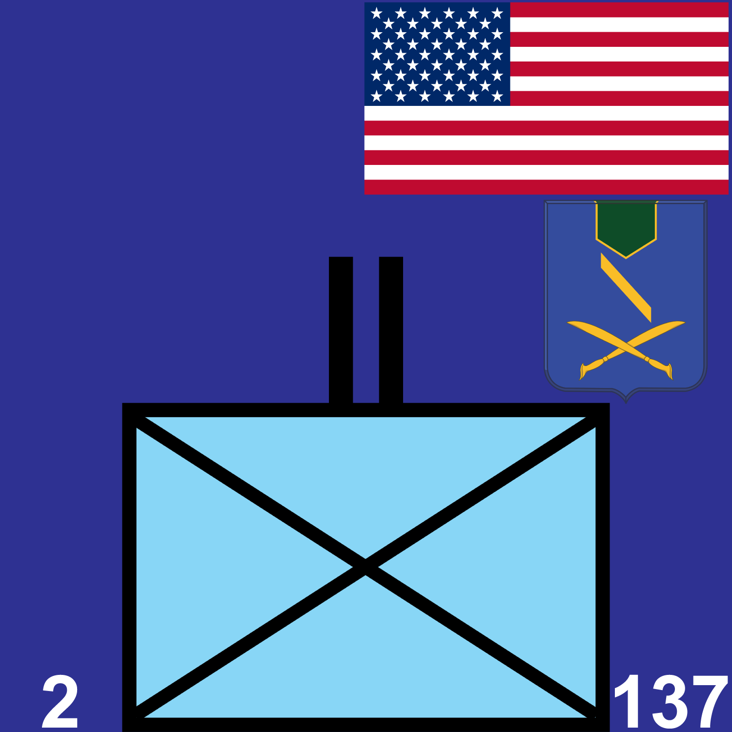 2d Battalion, 137th Infantry Regiment icon